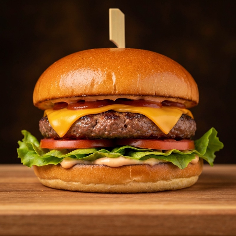 Signature Beef Burger