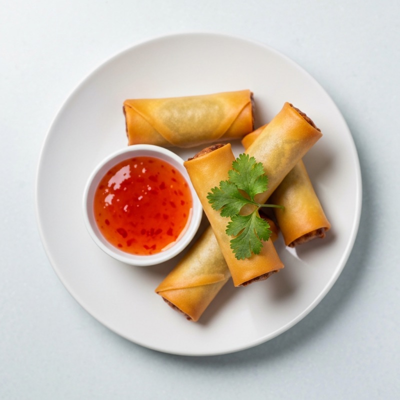 Crispy Spring Rolls